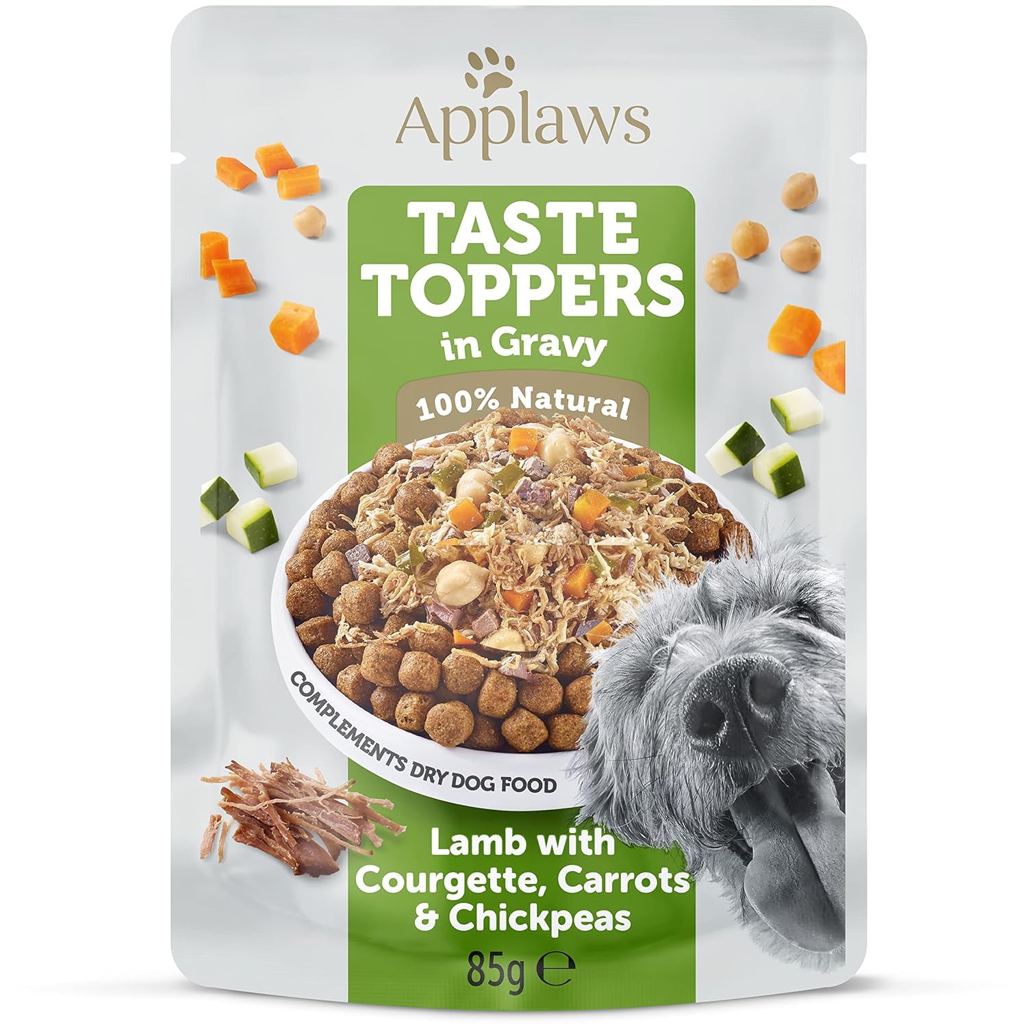 Applaws Premium Dog Wet Food Lamb with Courgette Carrots & Chickpeas 85 Gm Pouch (B0CXTG8169) Amazon Price History, Amazon Price Tracker