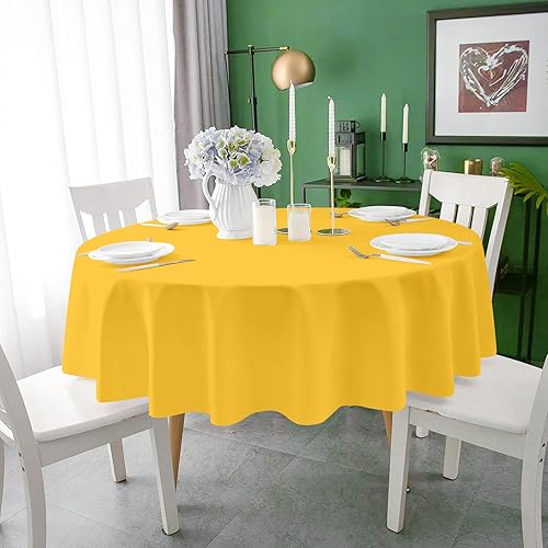 Miniatura 9 de Mulbozy 2 manteles de plástico blanco con lunares rosa para mesa rectangular, fundas de mesa de fiesta de confeti de puntos rosa para baby shower,