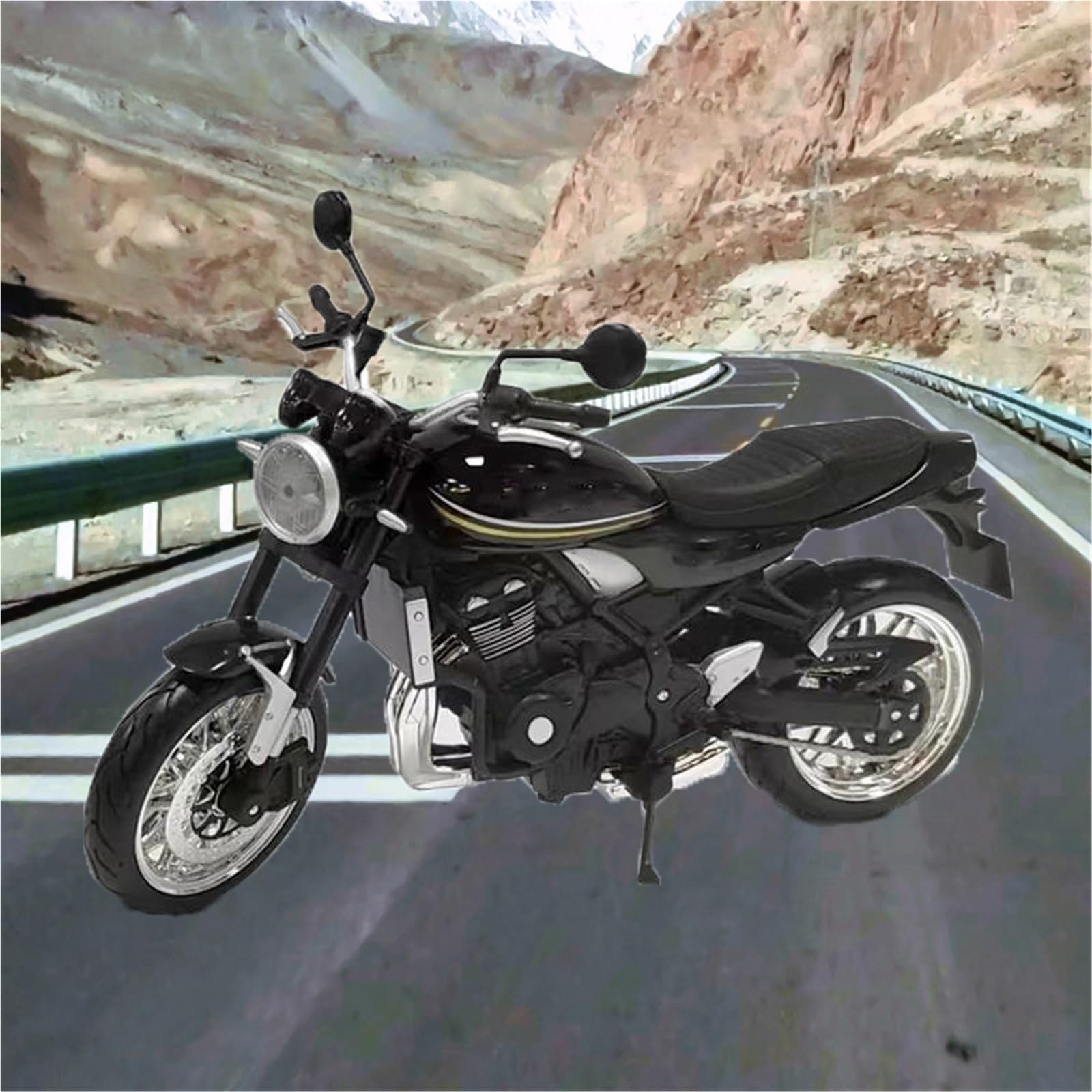 Modèle réduit Kawasaki Z900RS 1:12 pour sublimer votre espace de travail au quotidien
