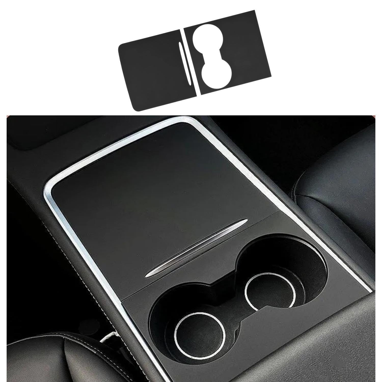 Photo 1 of ***MISSING OVER HALF THE PEICES***
frani Center Console Wrap (Matte Black Edition) Designed for Tesla Model 3/Y 2021-2025,Tesla Center Console cover for Model 3/Y(Not for Model 3 Highland 2024-2025)