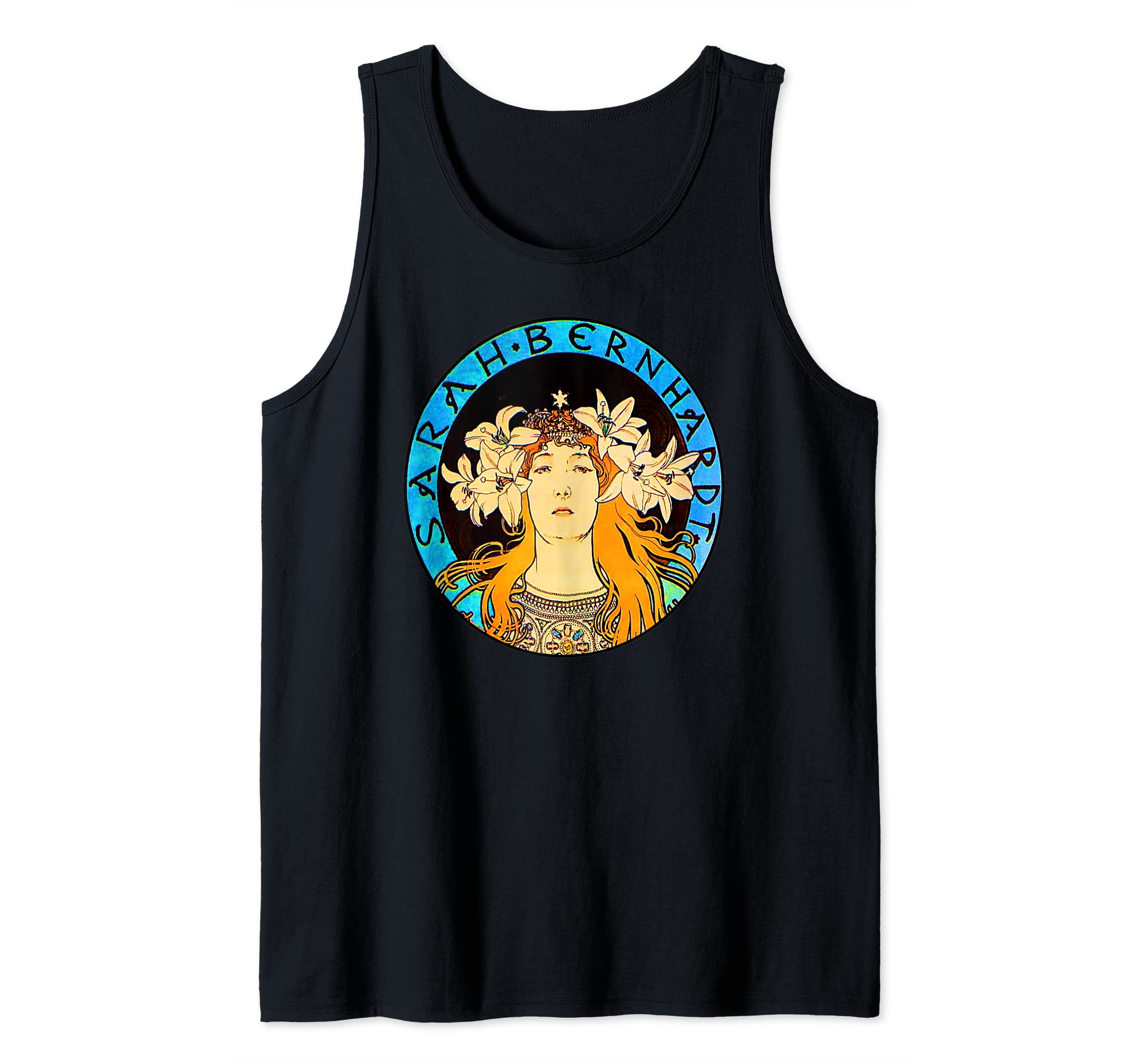 I.Bella Vintage Top DressAlphonse Mucha Sarah Bernhardt Poster Tank Top
