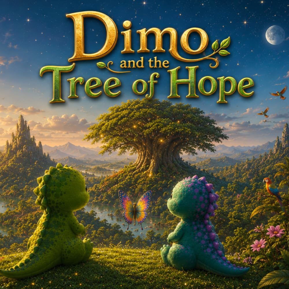 Dimo and the Tree of Hope: A Little Story About Kindness, Sharing, and Hope (Little Dino Adventures)