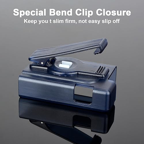 Miniatura 5 de Funda giratoria para bomba Tandem T Slim x2 t Slim G4, funda de bomba de insulina con clip para Tslim X2 como accesorios de bomba, muy resistente y