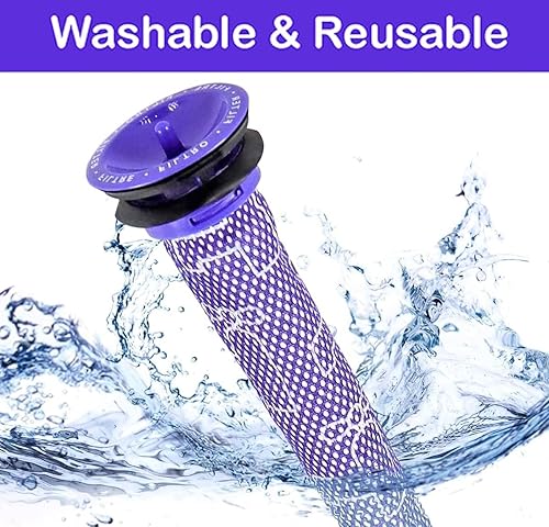 Miniatura 5 de SCREENTRONICS Filtro de premotor compatible con Dyson V6 V7 V8 DC58 DC59 DC61 DC62 DC72 DC74 SV03 SV04 SV05 SV06 SV07 SV08 SV09 Absolute Animal