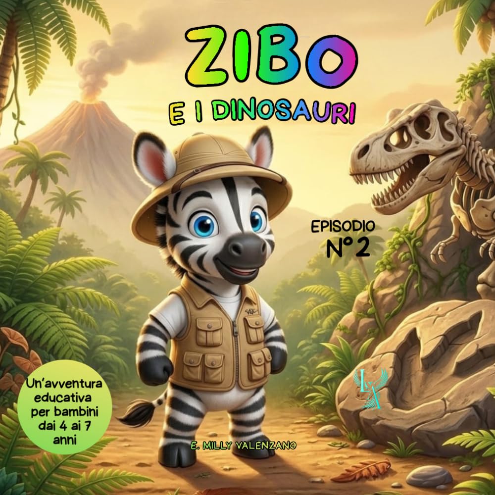 Zibo e i Dinosauri (Le avventure di Zibo)