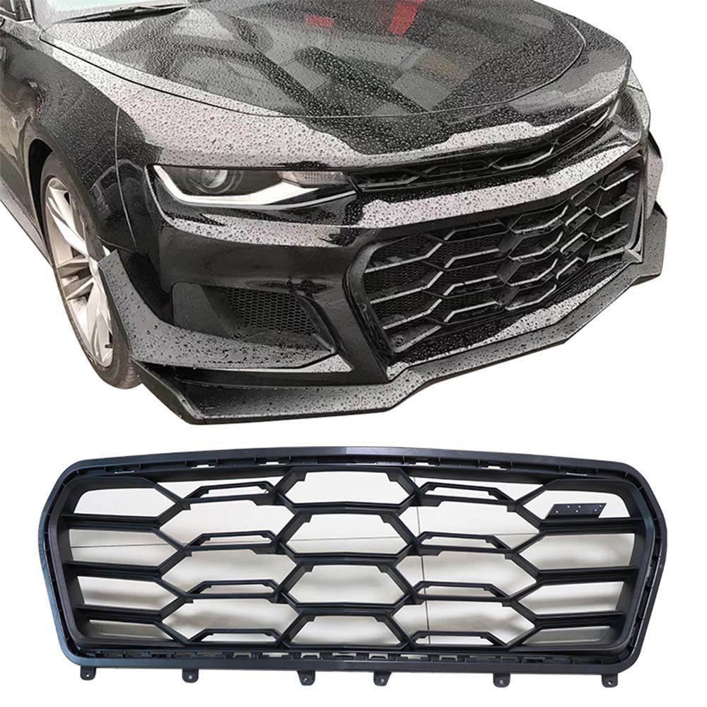 Buy Grille Compatible With 20162022 Chevy Camaro, ZL1 1LE Style Front