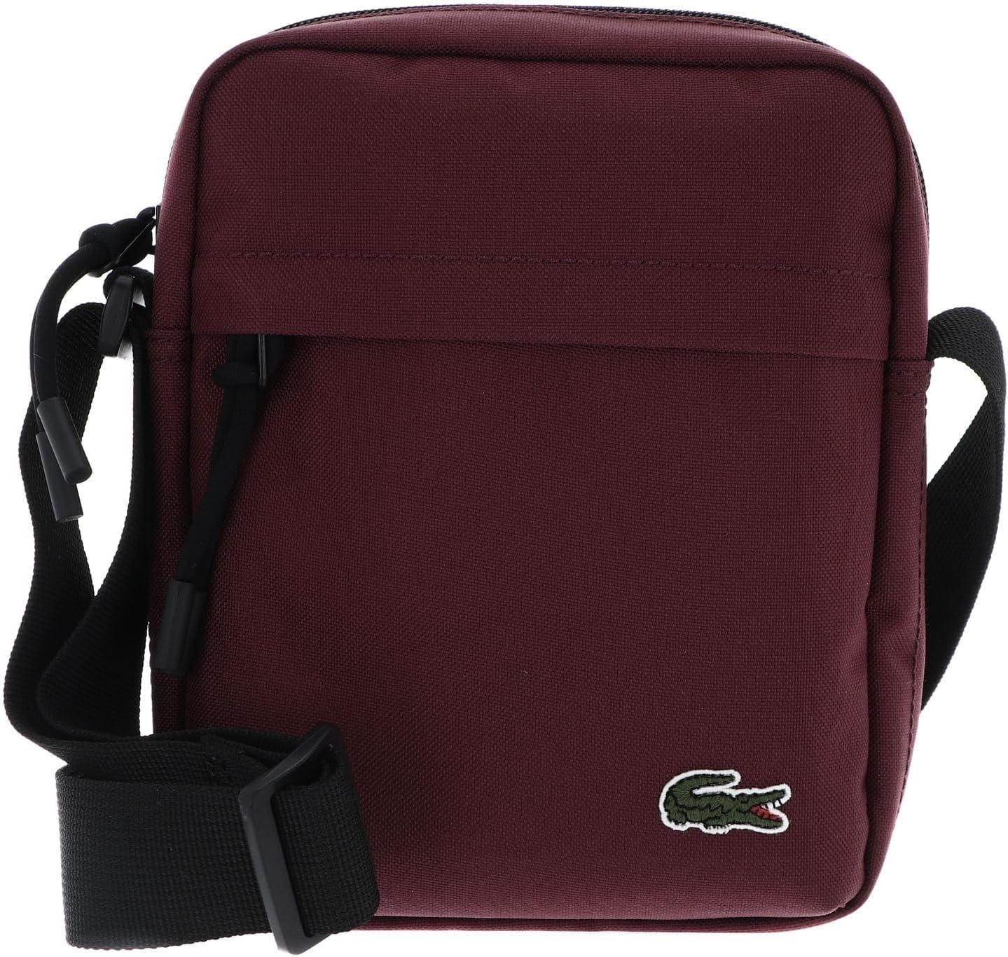 Bolso de hombro cruzado con cremallera Lacoste