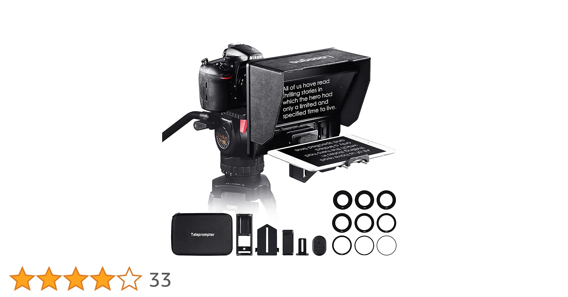 Amazon.co.jp: プロフェッショナルテレプロンプター iPad