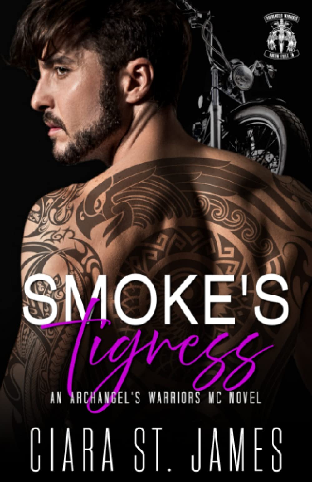 Smoke's Tigress (Dublin Falls' Archangel's Warriors MC)