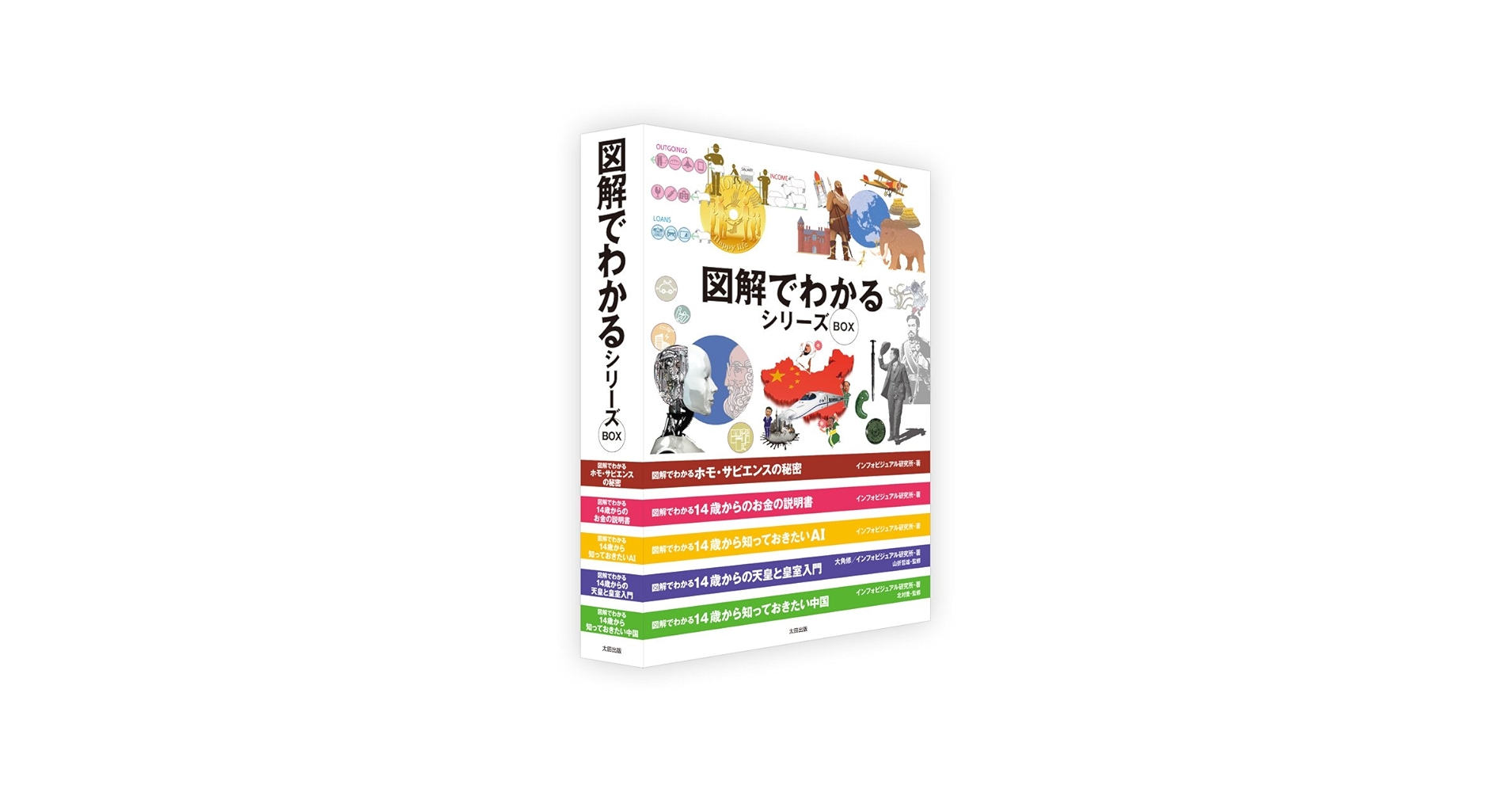 図解でわかるシリーズＢＯＸ（５冊セット）   /太田出版（大型本） 71Nk1b6WmTL._UF350,350_QL50_.jpg