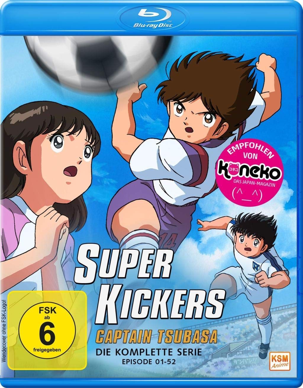 Captain Tsubasa - Super Kickers Gesamtedition - Folge 01-52 [Blu-ray]