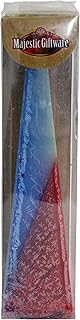 Majestic Giftware Havdalah Candle Pyramid Multi-Color, SHCPMC