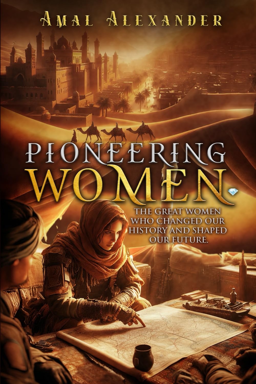 PIONEERING WOMEN.: The Great Women who changed our history and shaped our future.