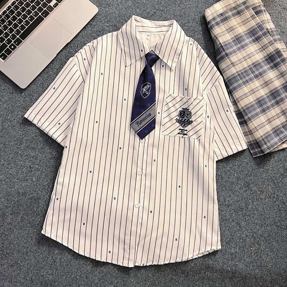 Amazon | ハリーポッター シャツ 半袖 夏 Tシャツ ネクタイ付き