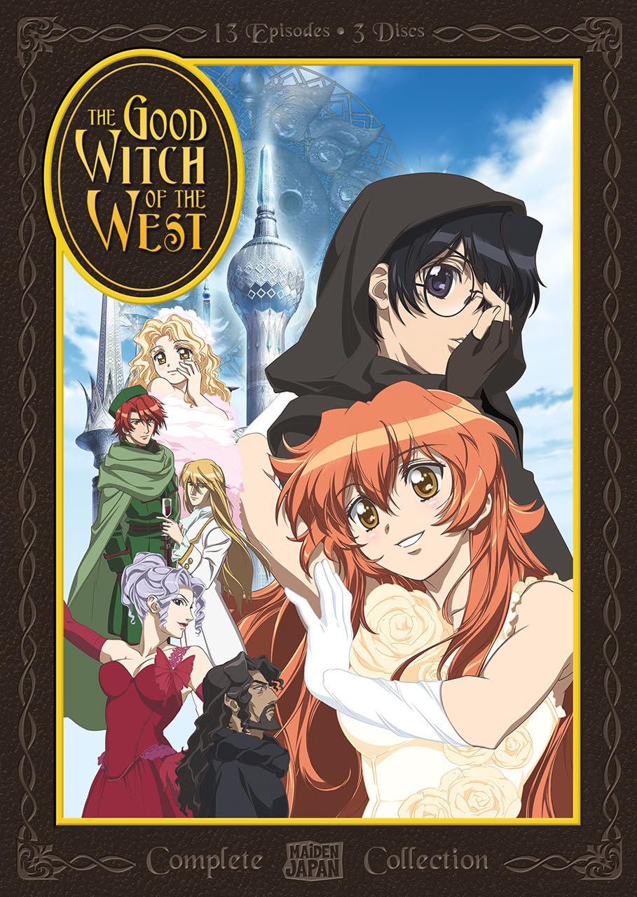 Good Witch Of The West Manga
