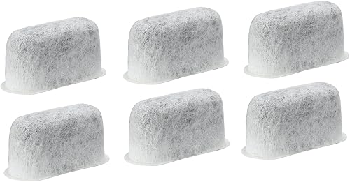 Miniatura 2 de Soporte para filtro de agua con 6 filtros de agua de carbón de repuesto, compatible con DGB-475BK DGB-500 DGB-500BK DGB-500R DGB-600BC DCC-1100BK