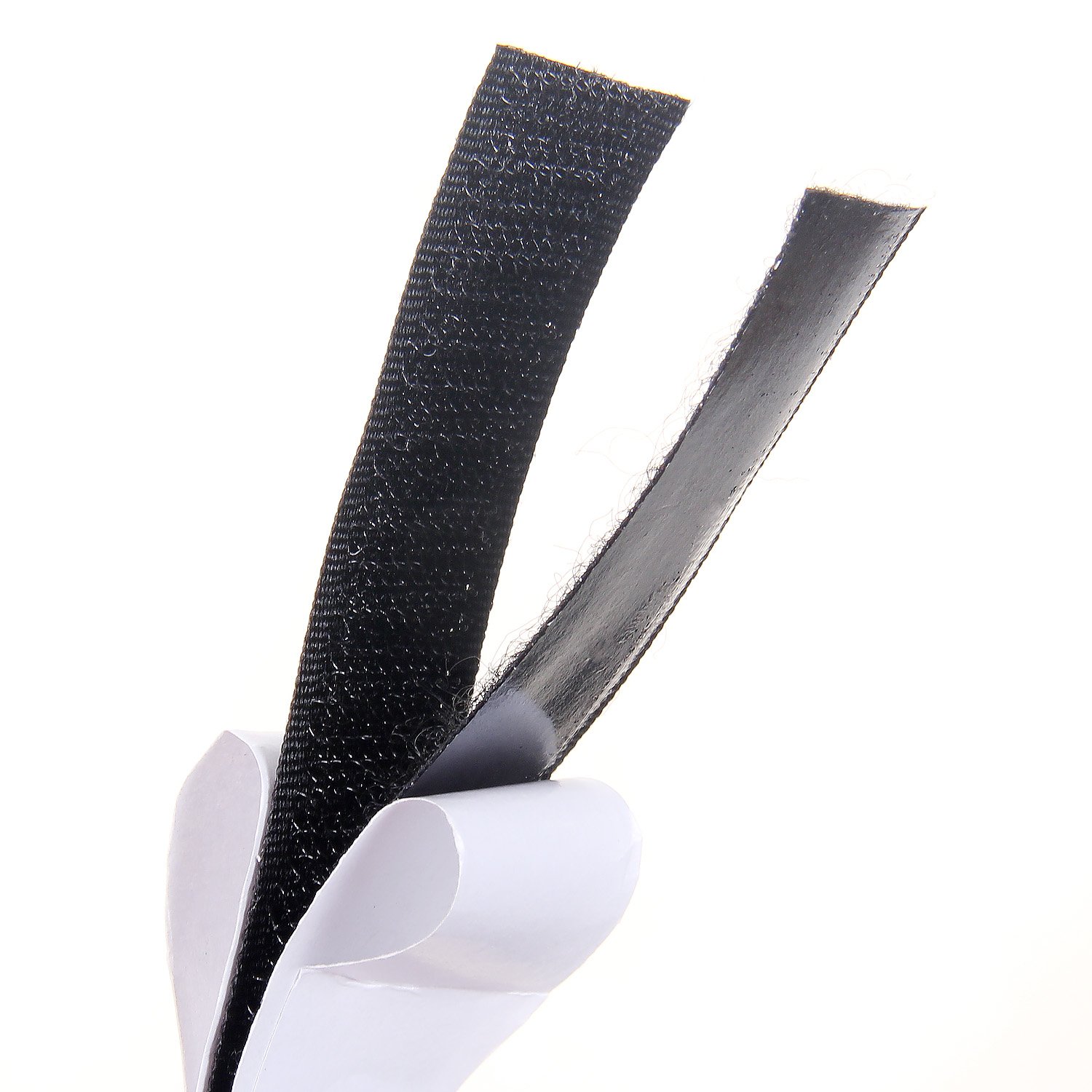 VELCRO® VEL-EC60244 Klittenband Om Vast Te Plakken Haak- En Lusdeel Extra Sterk L X B 5000 Mm X 50 Mm Wit 5 M 456573