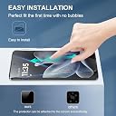 OpenTech® Military-Grade Tempered Glass Screen Protector Compatible For Motorola Moto Edge 70 (6.7 inches) With Edge To Edge Coverage And Easy Installation Kit gallery image