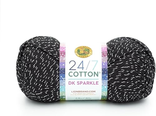 Miniatura 9 de Lion Brand Yarn 24/7 Cotton DK Yarn, Cameo