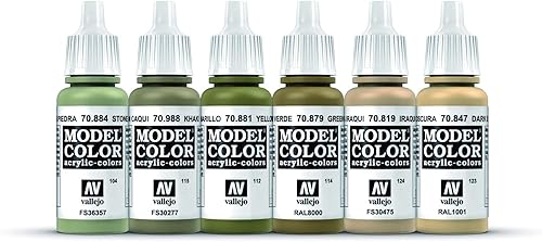 Miniatura 10 de Modelo Color WWII German Waffen SS