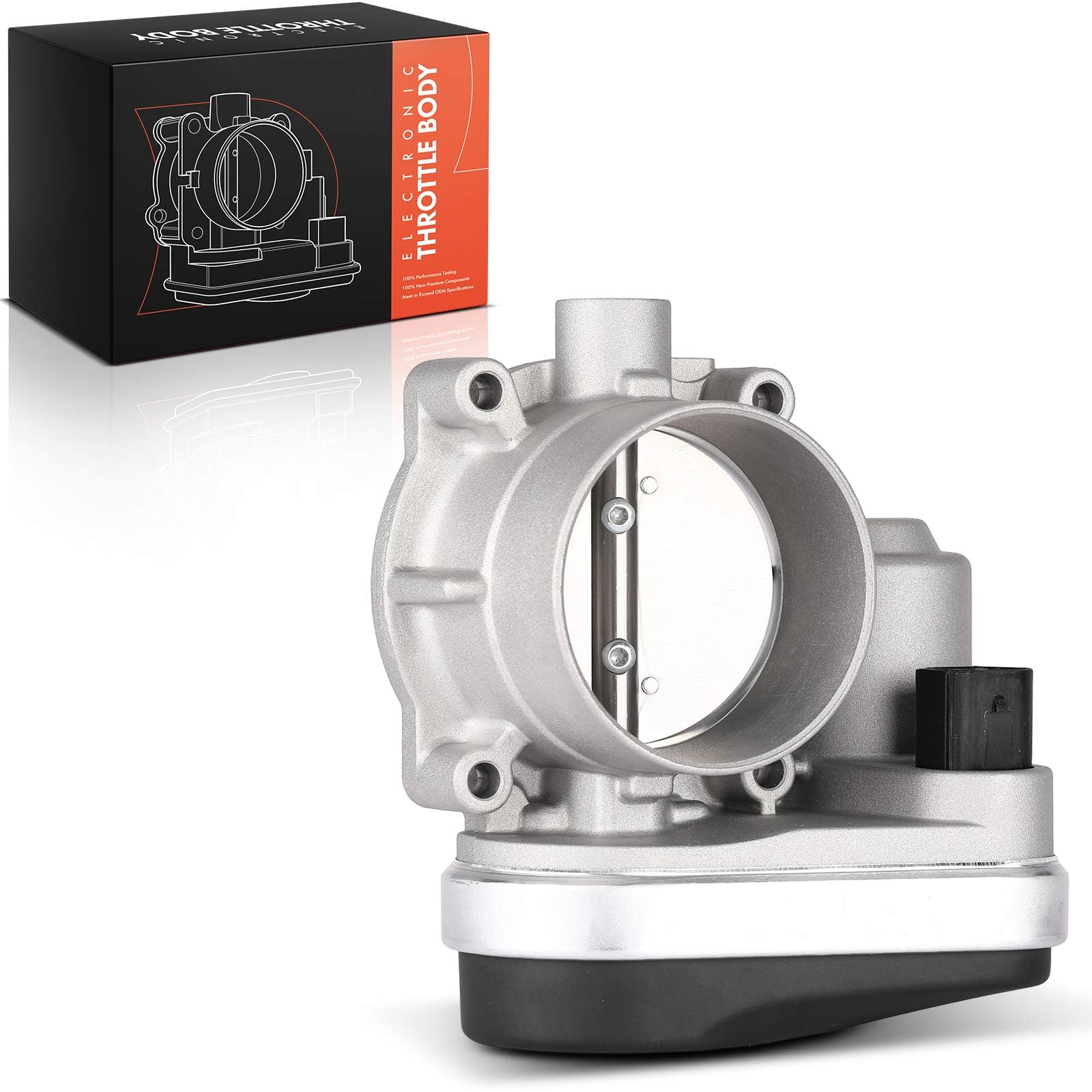 Frankberg Drosselklappenstutzen für 300 C LX Avenger Charger Magnum Kombi 2.7L-3.5L Benzin 2005-2010 4861691AA