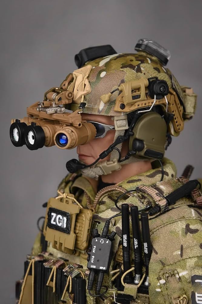 Amazon.com: Pipigirl 1/6 Scale 12Inch Special Forces Action