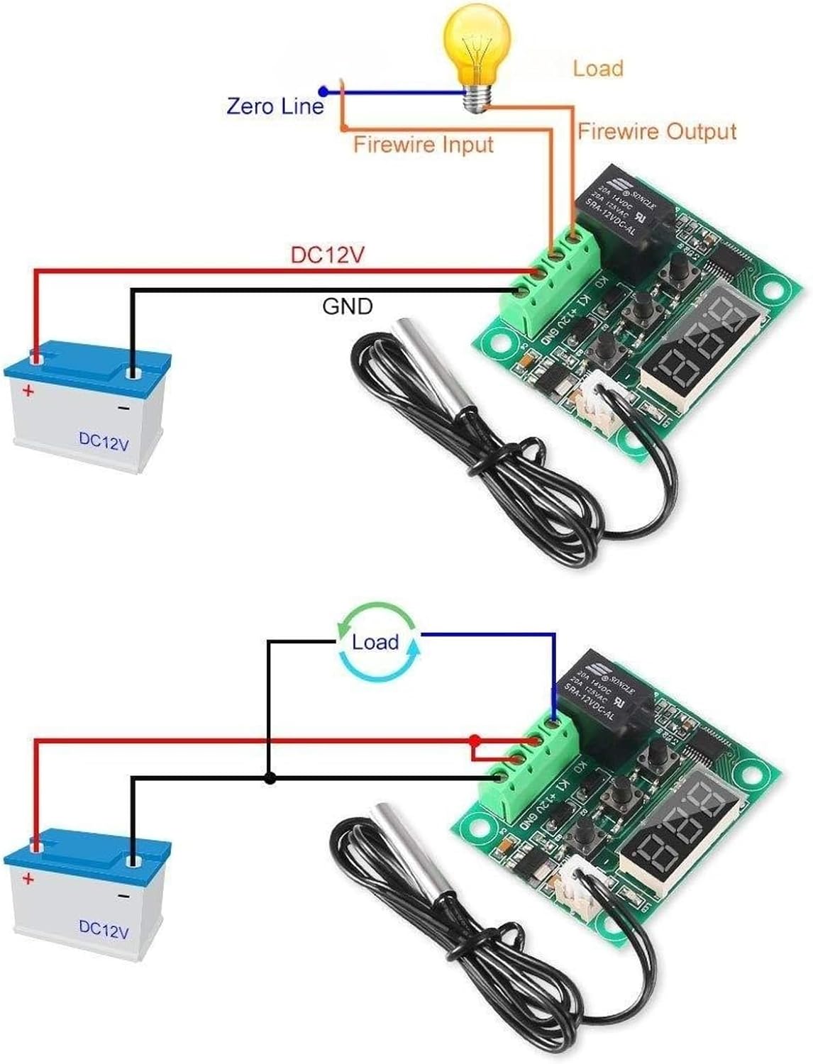 TECKEEN XH-W1209 Temperature Controller Module User Manual