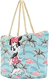 Minni Mouse Tropic-Borsa da Spiaggia Soleil, Turchese