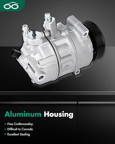Vista 292 de SCITOO Compresor de CA apto para H-onda Prelude 2.2L 2001 para H-onda Civic para A-cura EL 1.7L 1997 1998 1999 2000 2001
