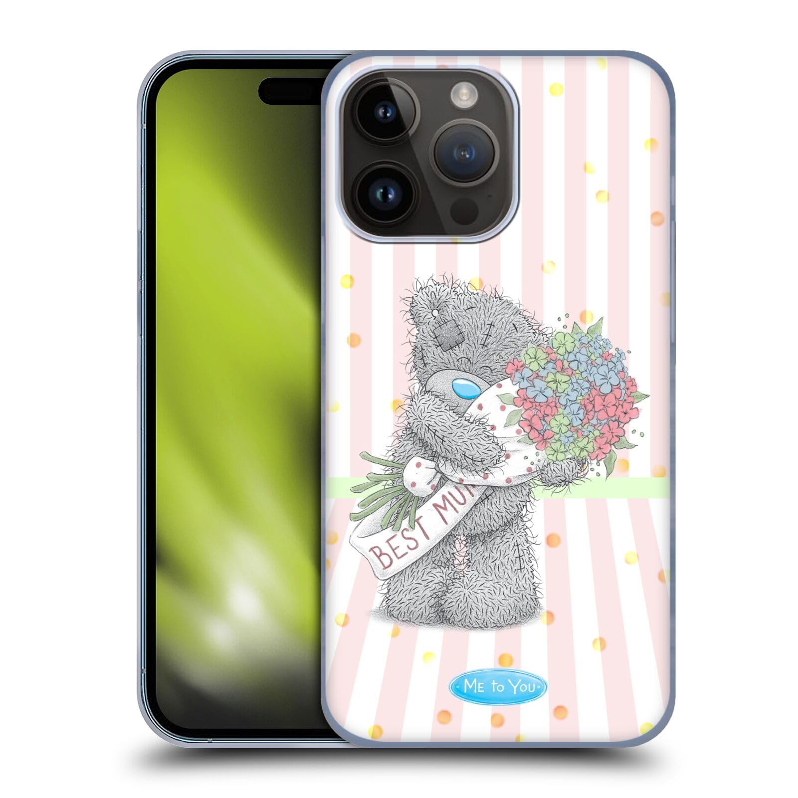 Head Case Designs Officially Licensed Me to You Best Mum All About Love Hard Back Case Compatible with Apple iPhone 15 Pro Max