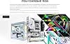 ASRock X870 Steel Legend RGB ATX Motherboard AMD AM5 Ryzen 9000 and 8000, DDR5, 5x M.2 SSD, AMD EXPO, WiFi 7