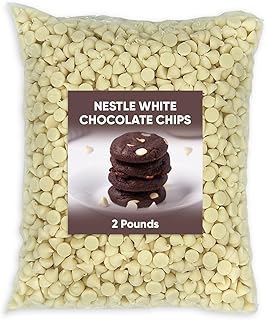 25 Matcha Green Tea Baking Recipes for Sweet Moments 100 White Chocolate Baking Chips 2 Pounds - Gluten Free Chocolate Chips, Whi...