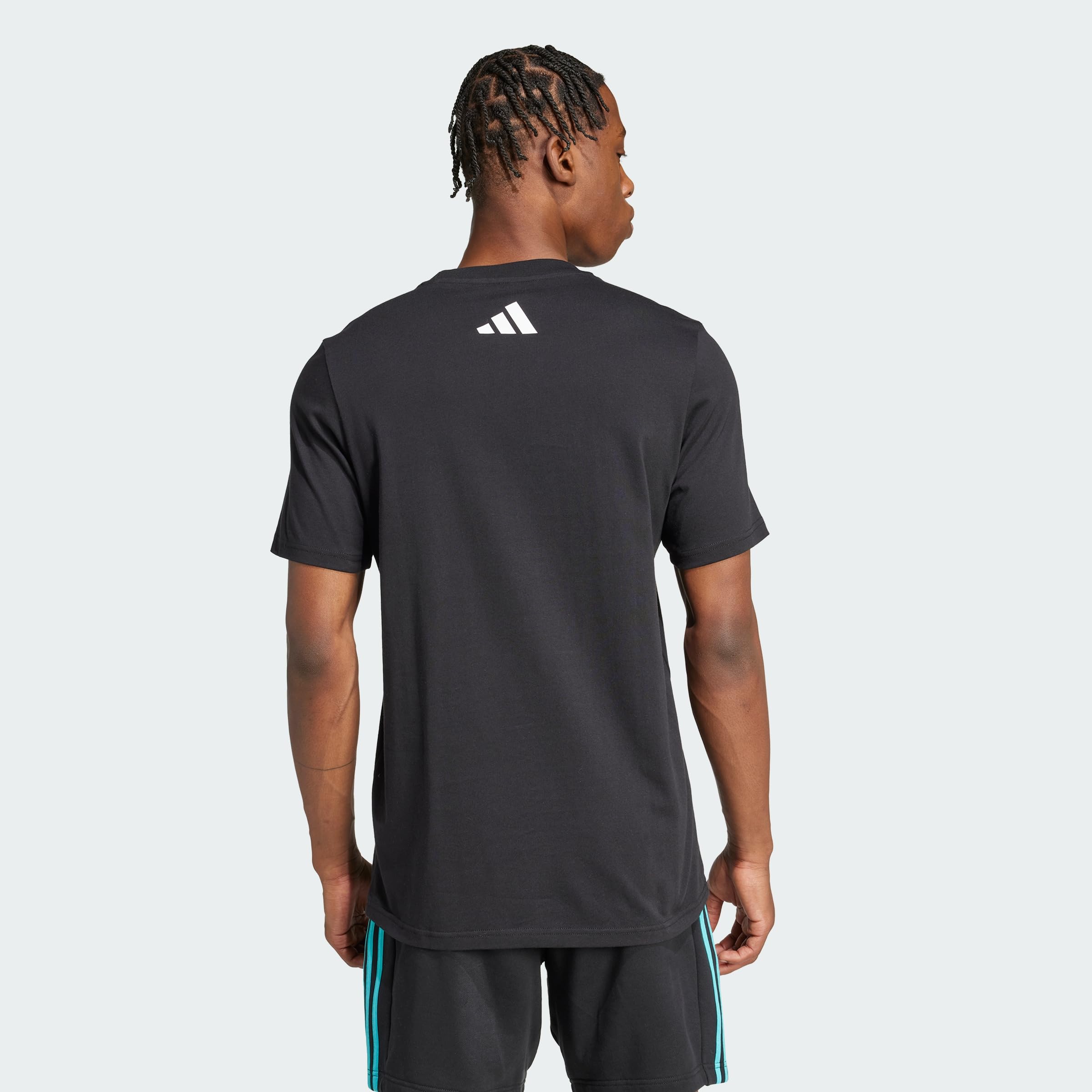 adidas Mercedes - Amg Petronas Formula One Team DNA Graphic tee Men Camiseta Hombre