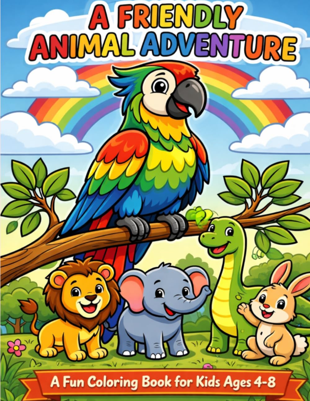 A Friendly Animal Adventures