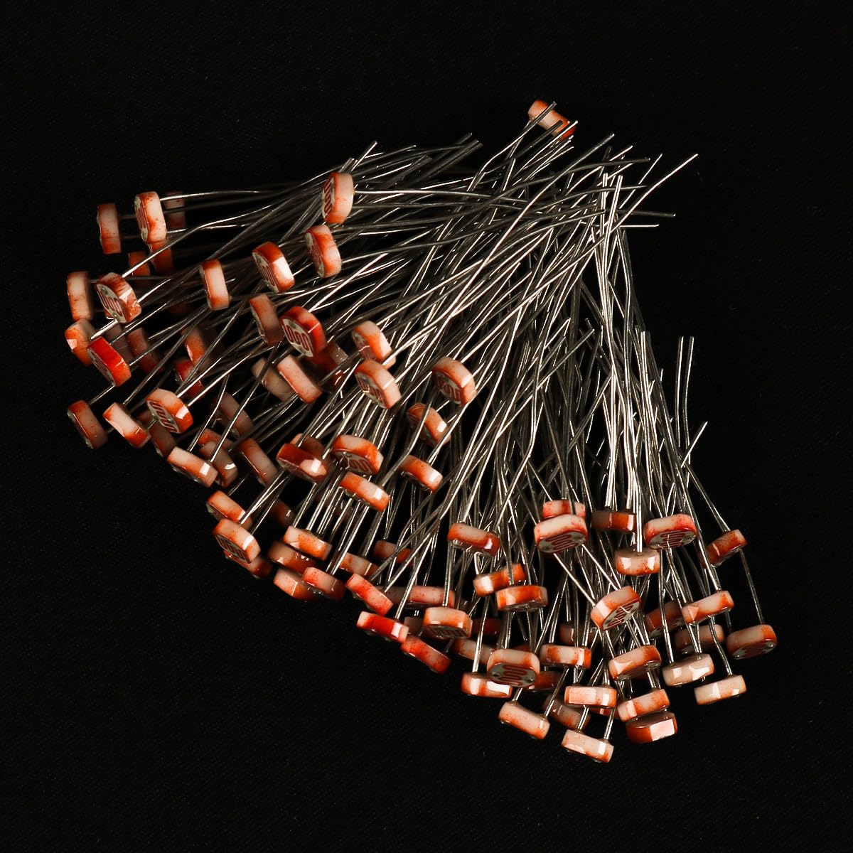 100 Pezzi 5528 Resistore dipendente dalla Luce 5 mm Fotoresistore sensibile alla Luce Compatibile con Raspberry