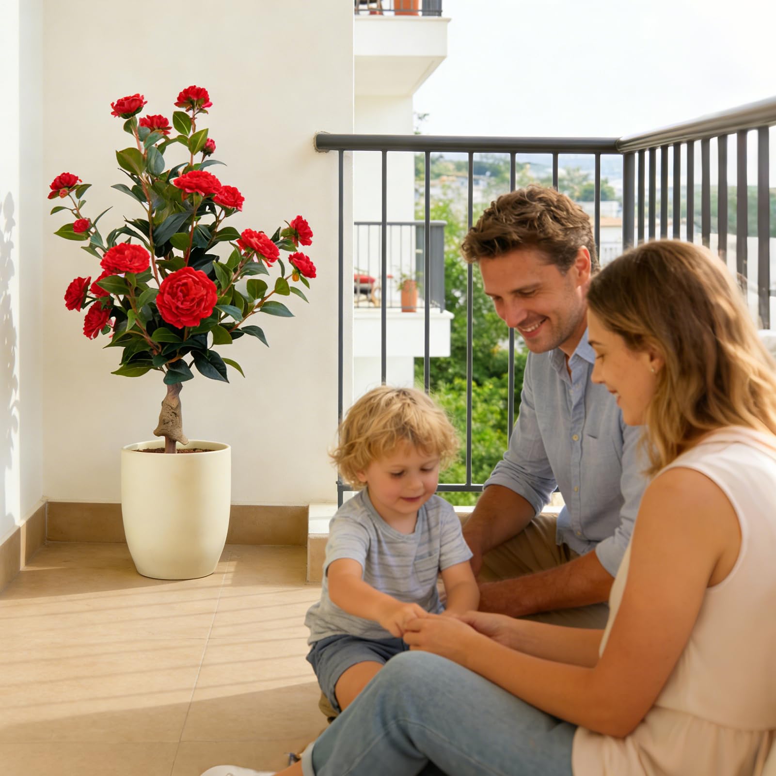 Générique Artificielles pour Intérieur Décor printanier esthétique