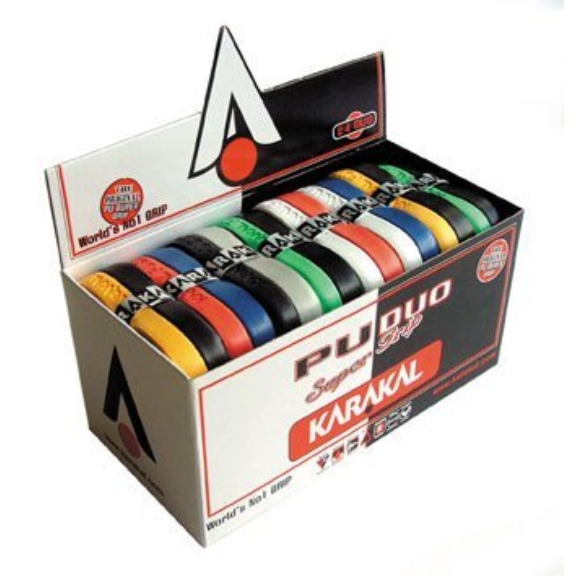 PU Super Grip Box of 24 (Duo Colors)