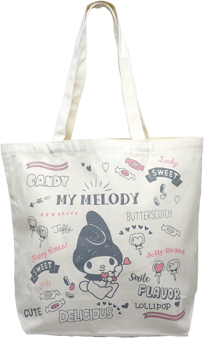Sanrio Company, Ltd. My Melody Tote Bag My Melody Shopping Bag Gym Bag My Melody Lunch Bag Japan exclusive | My Melody Gift Licensed, Medium