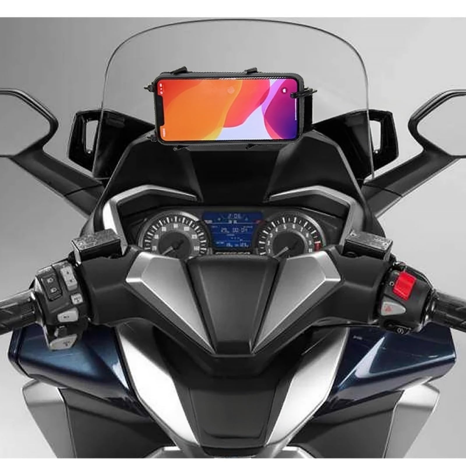 Soporte para teléfono de Moto Soporte de Montaje navegación para Honda para Forza 350 125