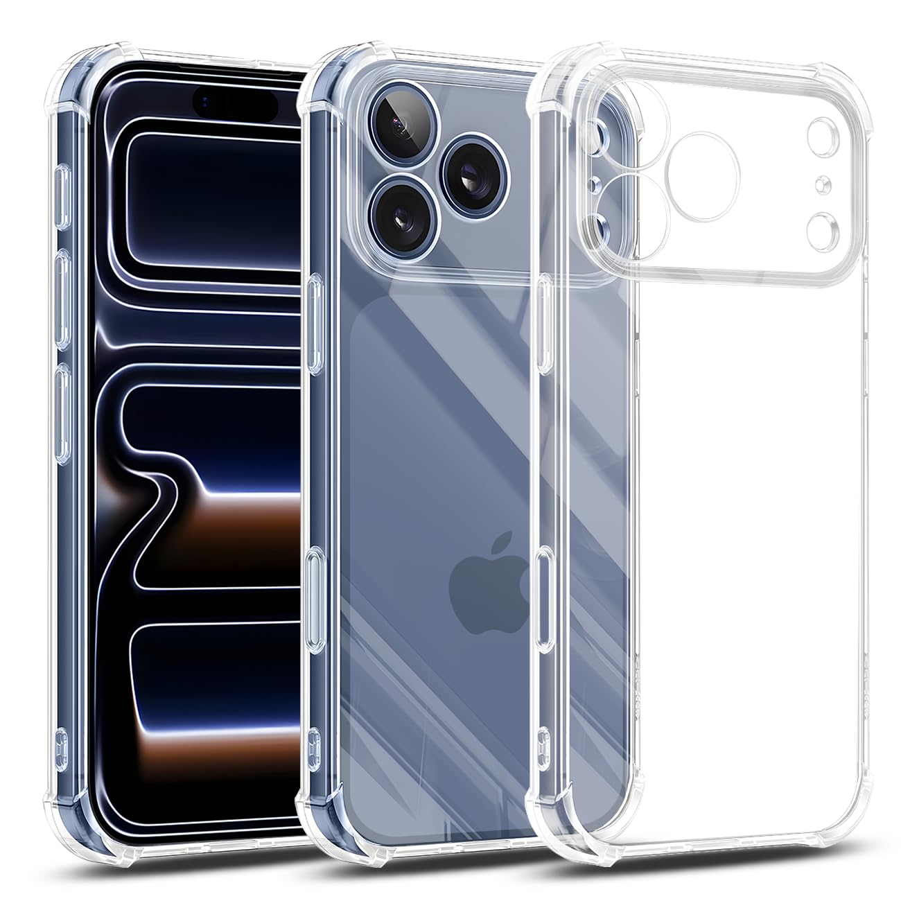 Amazon | 対応 iPhone 17 Pro Max ケース カバー TPU iPhone17 Pro Max