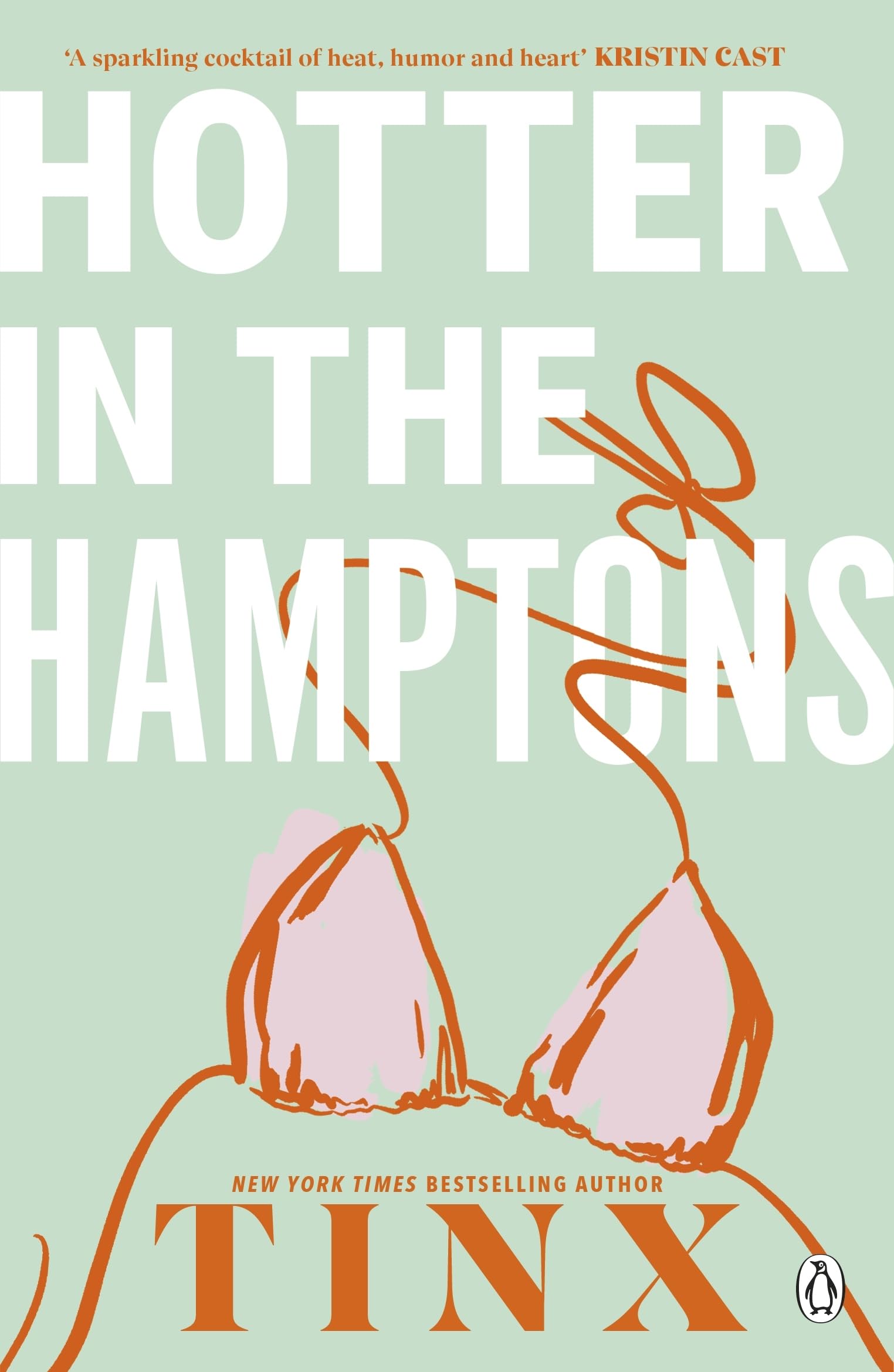 Hotter in the Hamptons by Tinx (Paperback Book)
