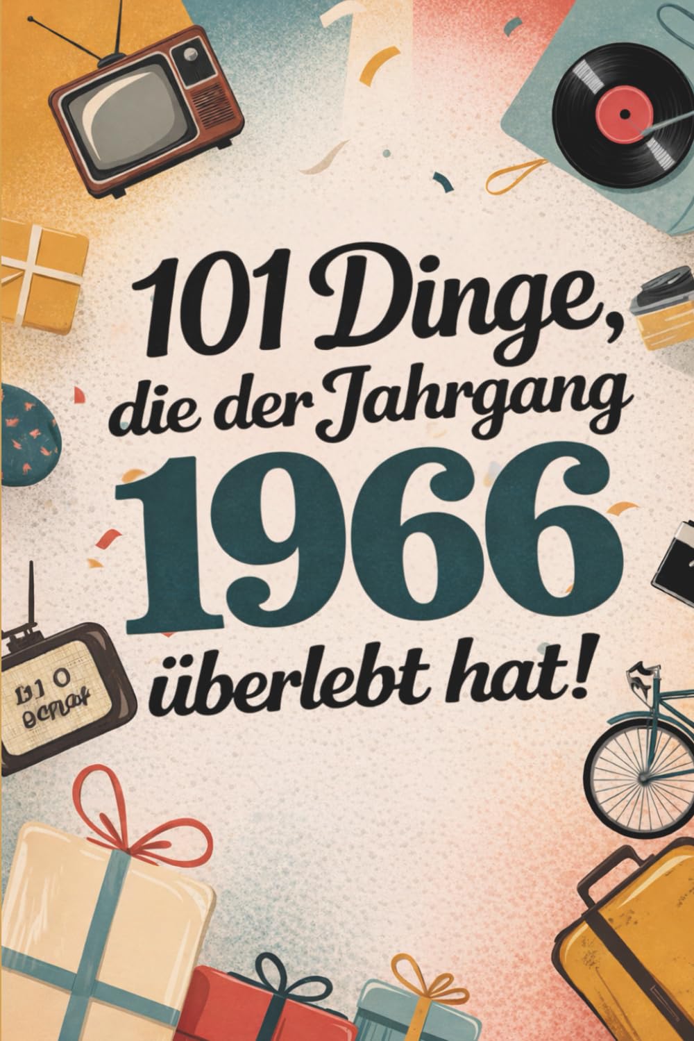 101 Dinge, die der Jahrgang 1966 überlebt hat: Heute undenkbar, damals ganz normal – das humorvolle Geschenk zum 60. Geburtstag