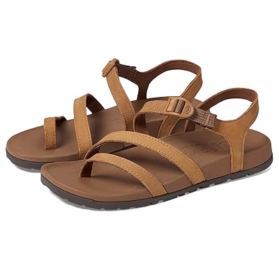 Chaco Lowdown Leather Strappy Women