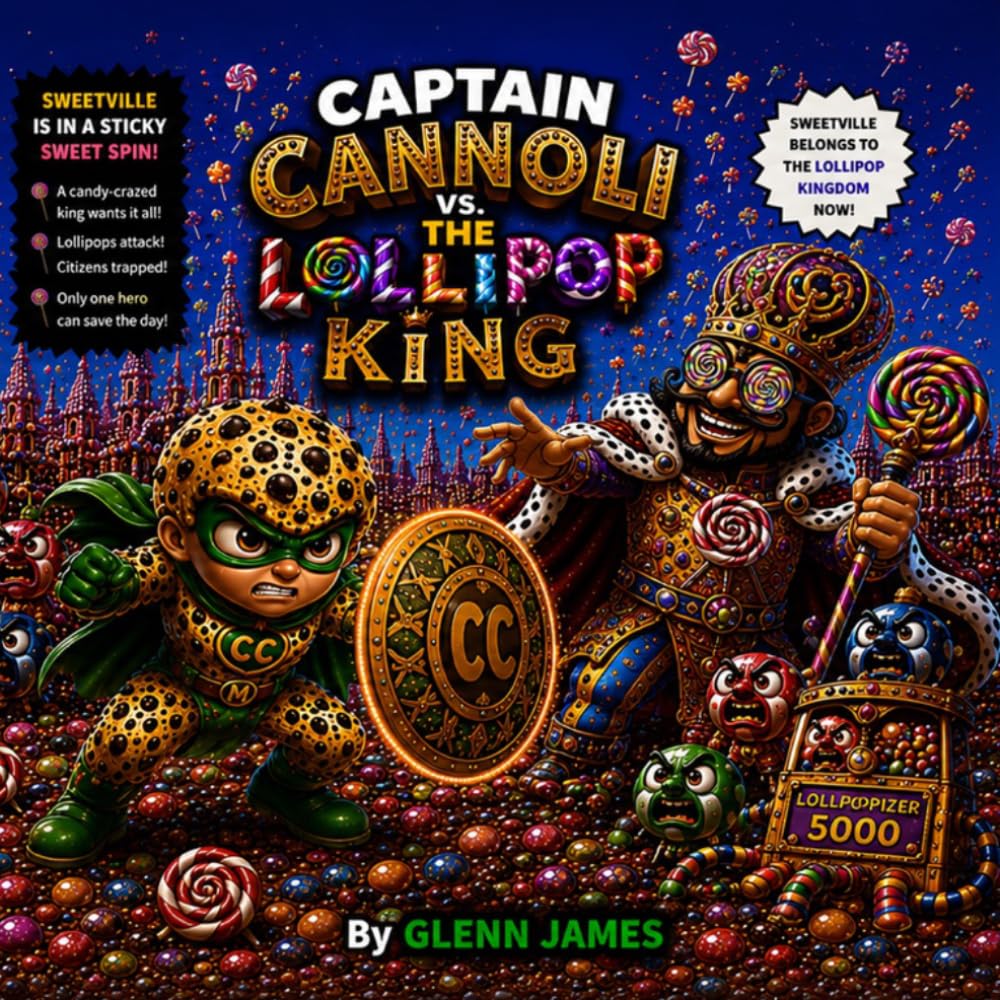 Captain Cannoli vs. The Lollipop King