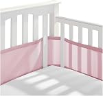Four Season Breathable Baby Crib Bumper adds Some Safety Protection to Your Baby Crib(1)