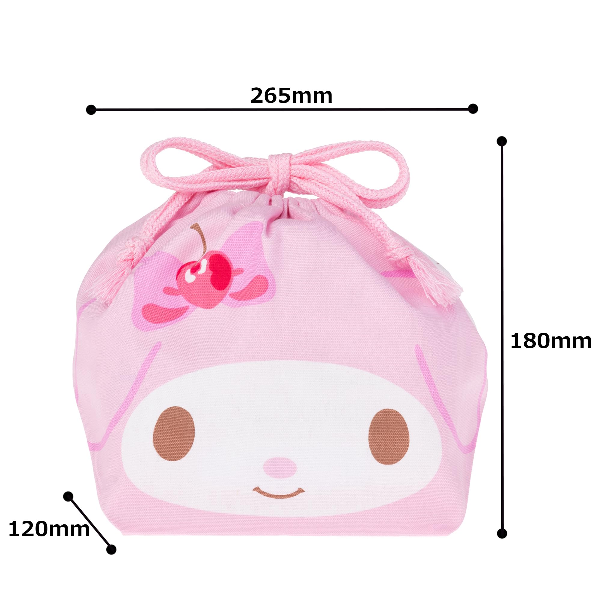 Amazon.co.jp: サンリオ(SANRIO) マイメロディ ランチ巾着 073857