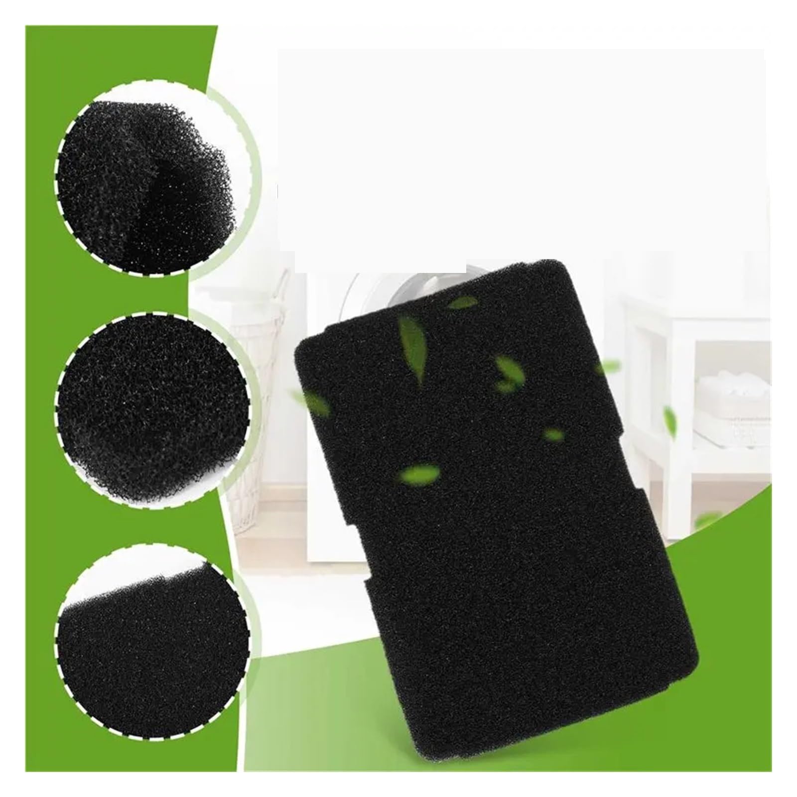 Compatible con Beko, Filtro De Pelusas For Secadora, 10 Unidades