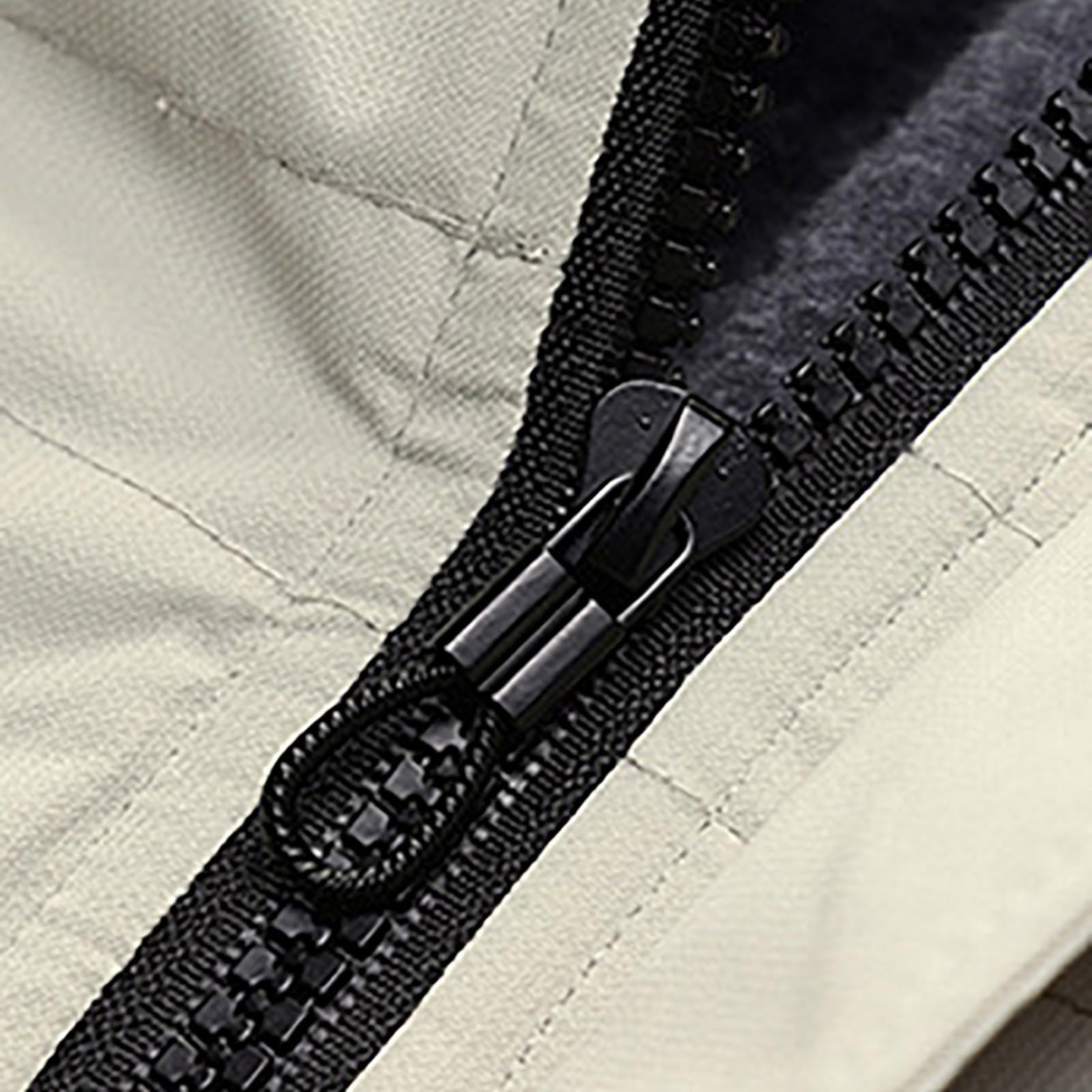 Herren Winterjacke, Große Größen 20000 mm Wasserdicht Gefüttert Skijacke Winterjacke 4Xl Winddicht Warm Winter Snowboardjacke Wanderjacke Atmungsaktiv Lang Wanderjacke Outdoor Jacken