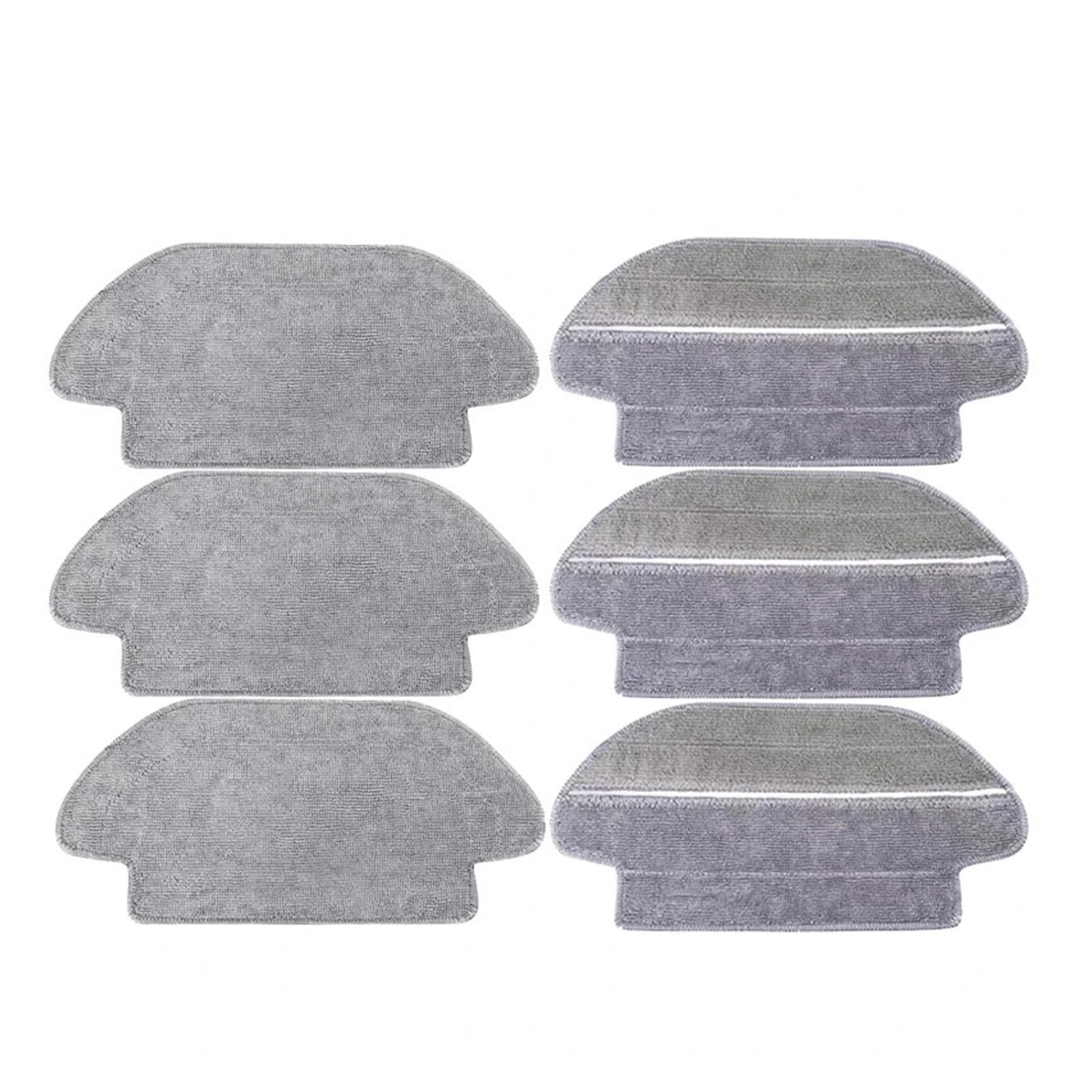 PORRSYDCD Main Side Brush Hepa Filter Mop，Compatible With Mijia Pro STYTJ02YM 2S / 3C / Conga 3490 Viomi V2 PRO V3 SE Robot Vacuum Part(6PCS..)