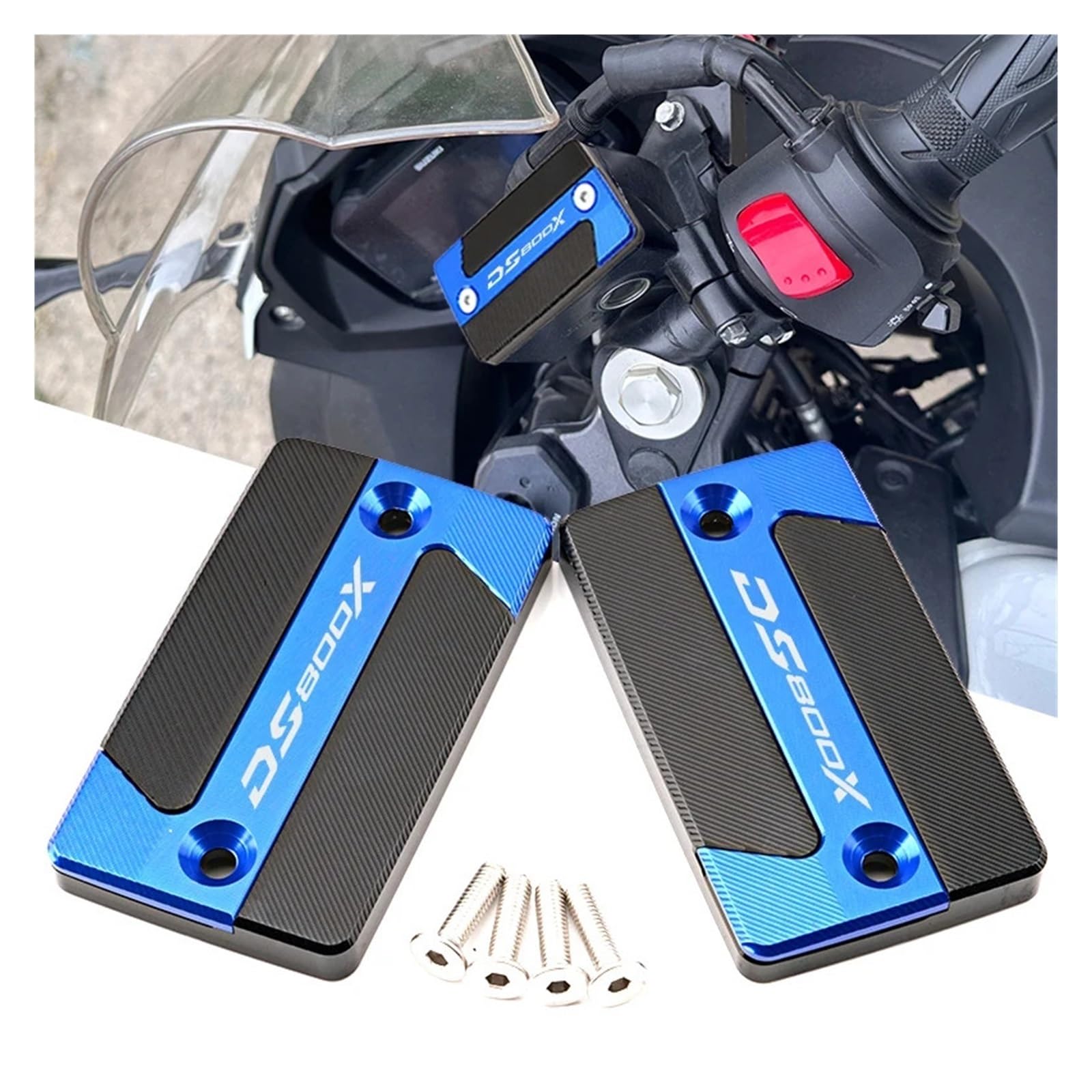 Motociclette Tappo Serbatoio Freni Per Lo&ncin Valico DS800X 800DSX DSX 800 2025 Moto Cilindro Del Liquido Dei Freni Serbatoio Tappo Di Copertura Accessori Componenti
